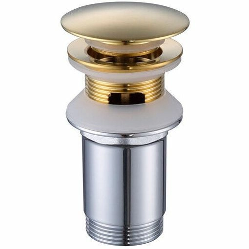 Донный клапан с переливом Caprigo, 99-534-BRG