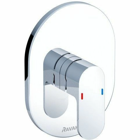 Смеситель скрытого монтажа Ravak Chrome CR 066.00, X070057