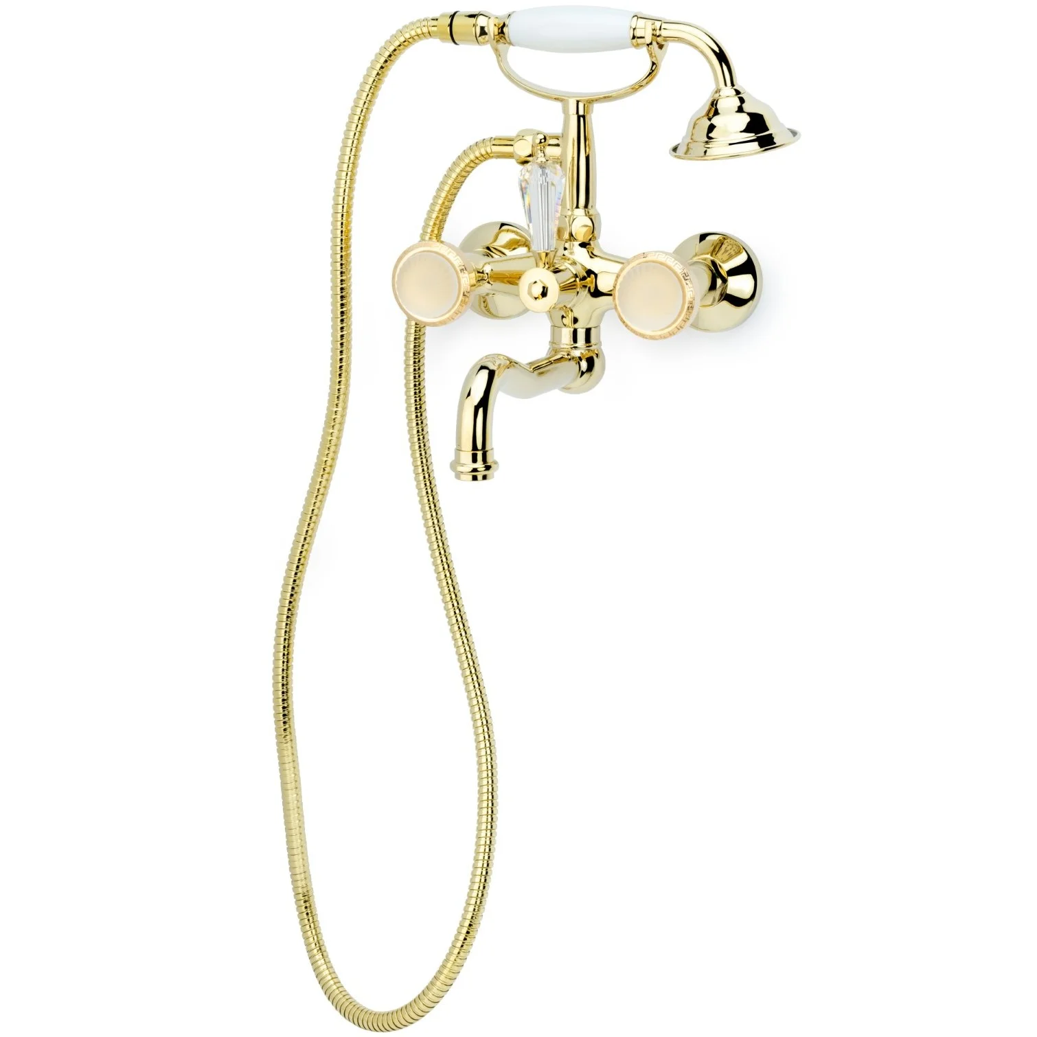 Смеситель для ванны Boheme Satine Gold, 293