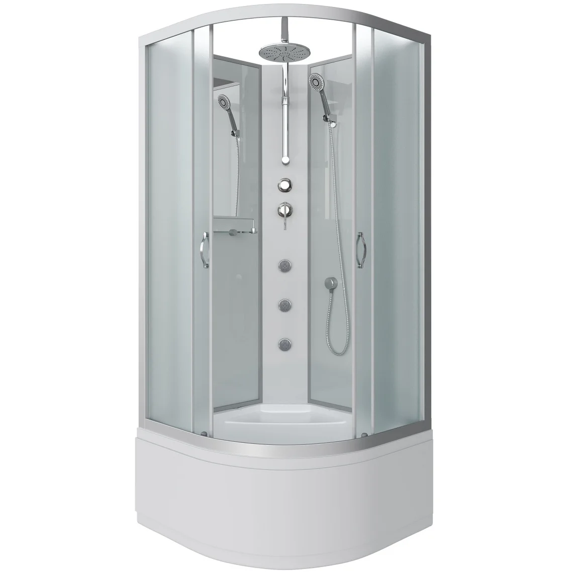 Душевая кабина Niagara NG-2307-14BKTG/NG-2308-14BKTG/NG-2309-14BKTG