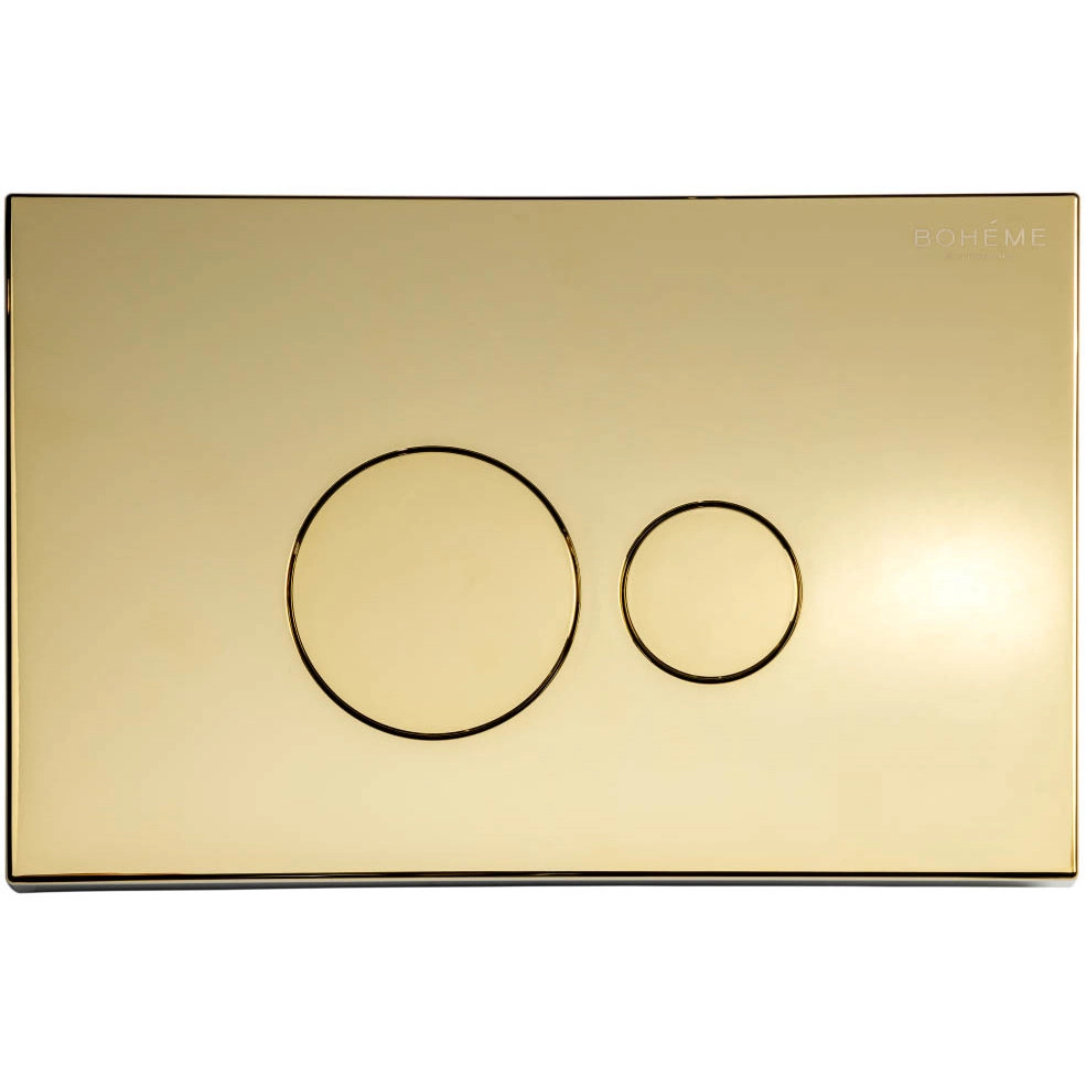 Кнопка для инсталляции Boheme Gold, 668-G