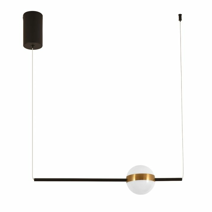 Подвесной светильник Arte Lamp Furud, A2124SP-1BK