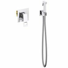 Смеситель встроенный с гигиеническим душем Timo Briana Chrome, 7189/00SM