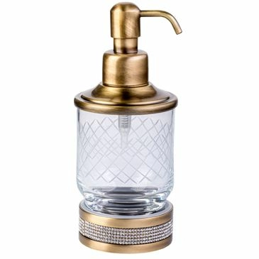 Настольный диспенсер Boheme Royale Cristal Bronze, 10929-BR