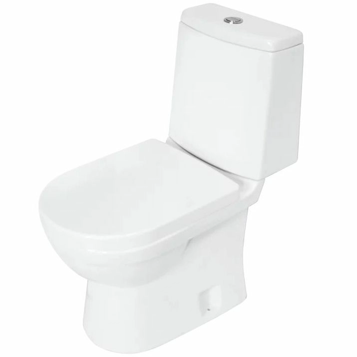 Унитаз-компакт Sanita Luxe Next Comfort, WC.CC/Next/2-DM/WHT.G/S1