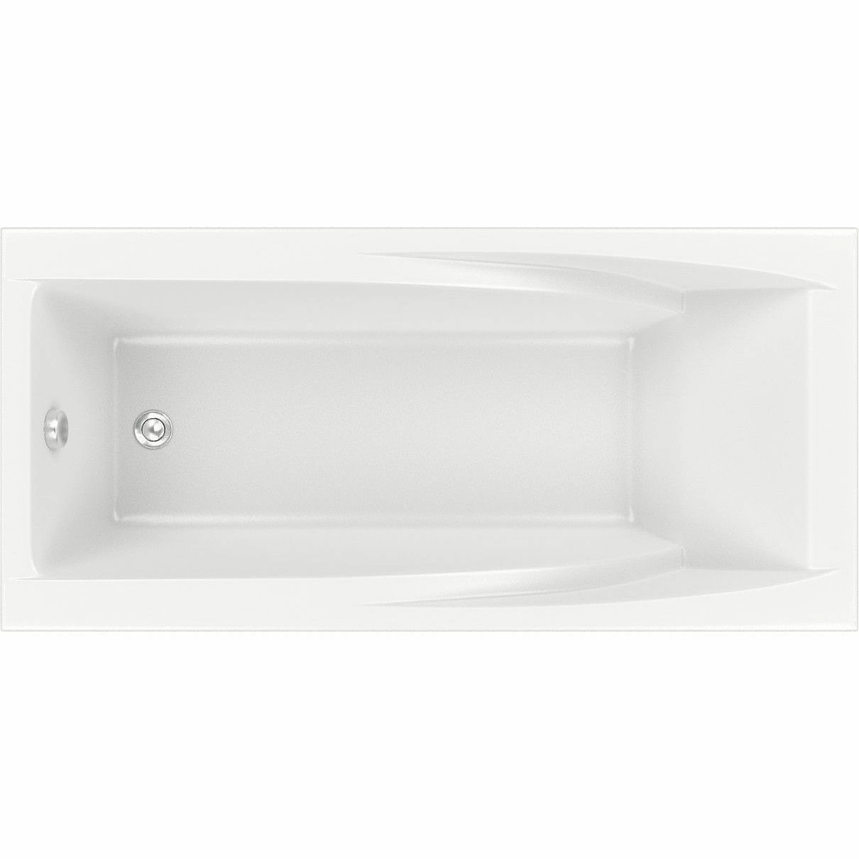 Акриловая ванна BAS Эвита 180x85, В 00043