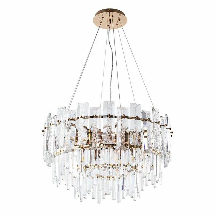 Подвесная люстра Arte Lamp Nicoletta, A1052SP-10GO