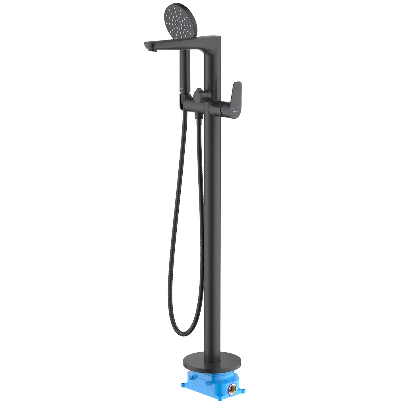 Смеситель для ванны напольный Aquatek Бетта, AQ1145MB