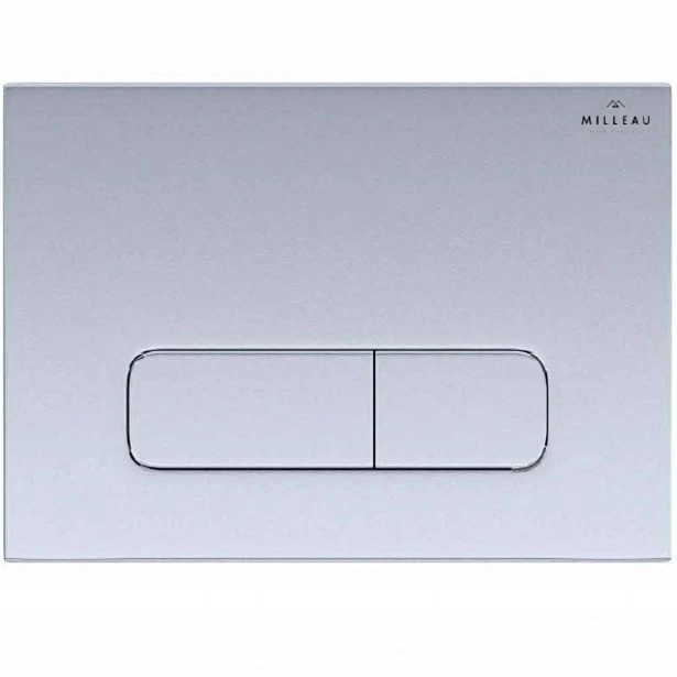 Кнопка смыва Milleau Miel хром матовый, MR0425K-A2.02