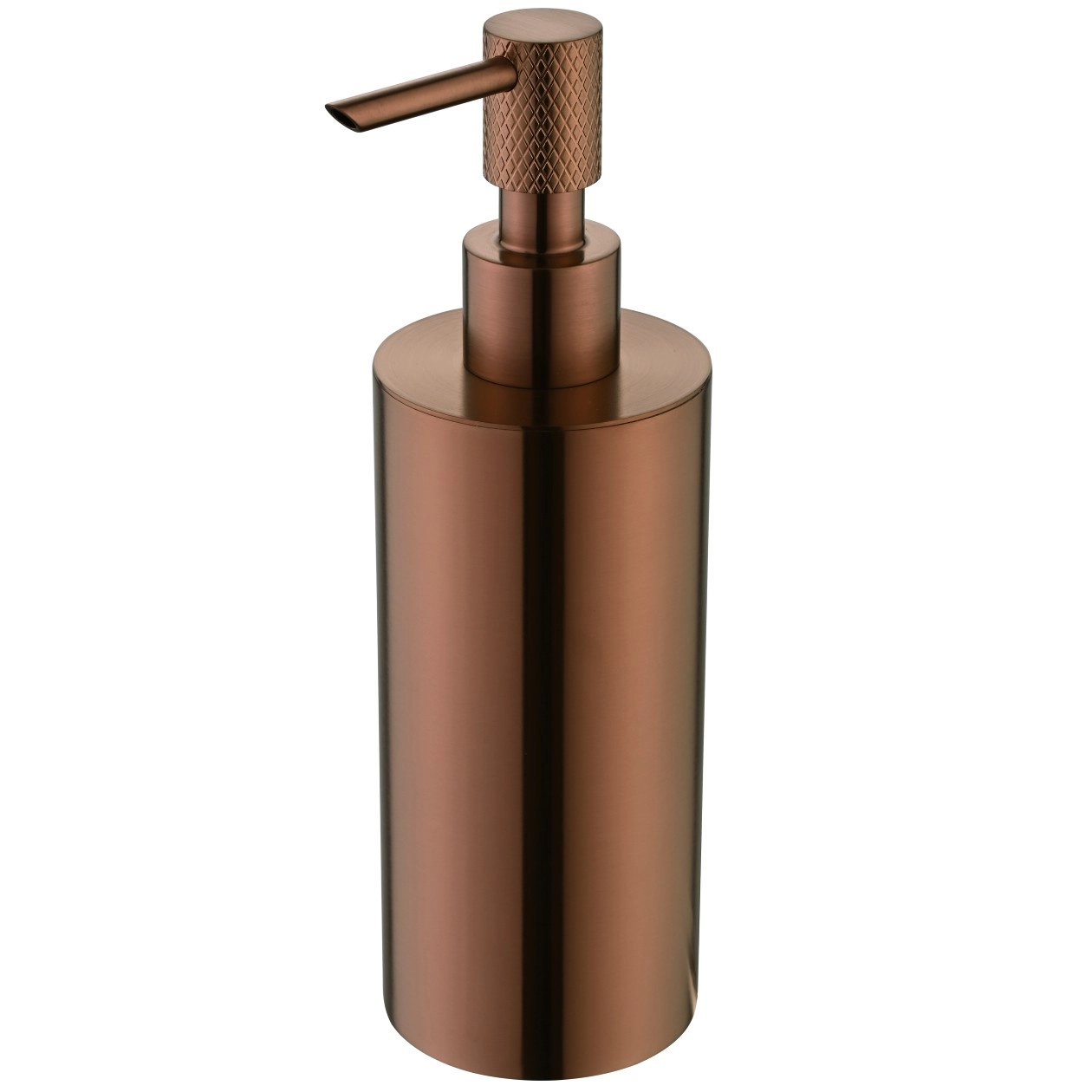 Дозатор настольный Boheme Uno Bronze Brushed, 10980-BRB