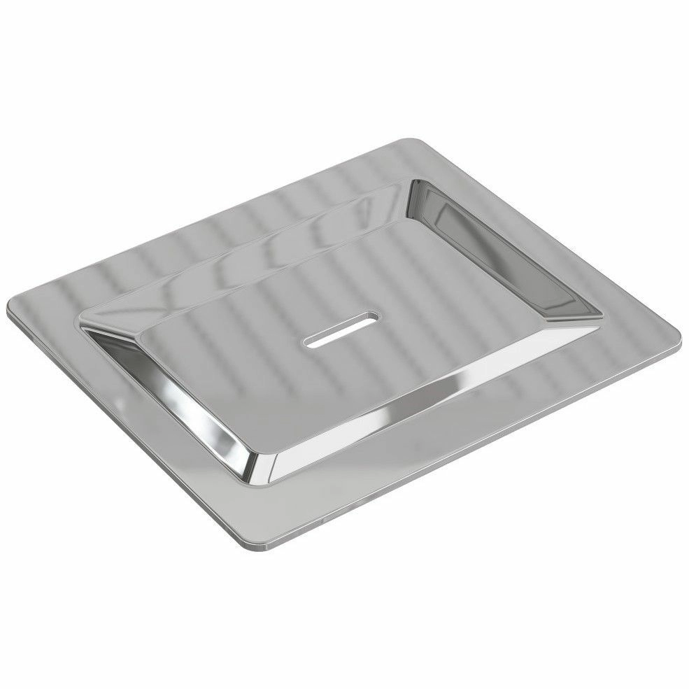 Мыльница для полки Boheme Uno Chrome, 10966-CR-SOAP