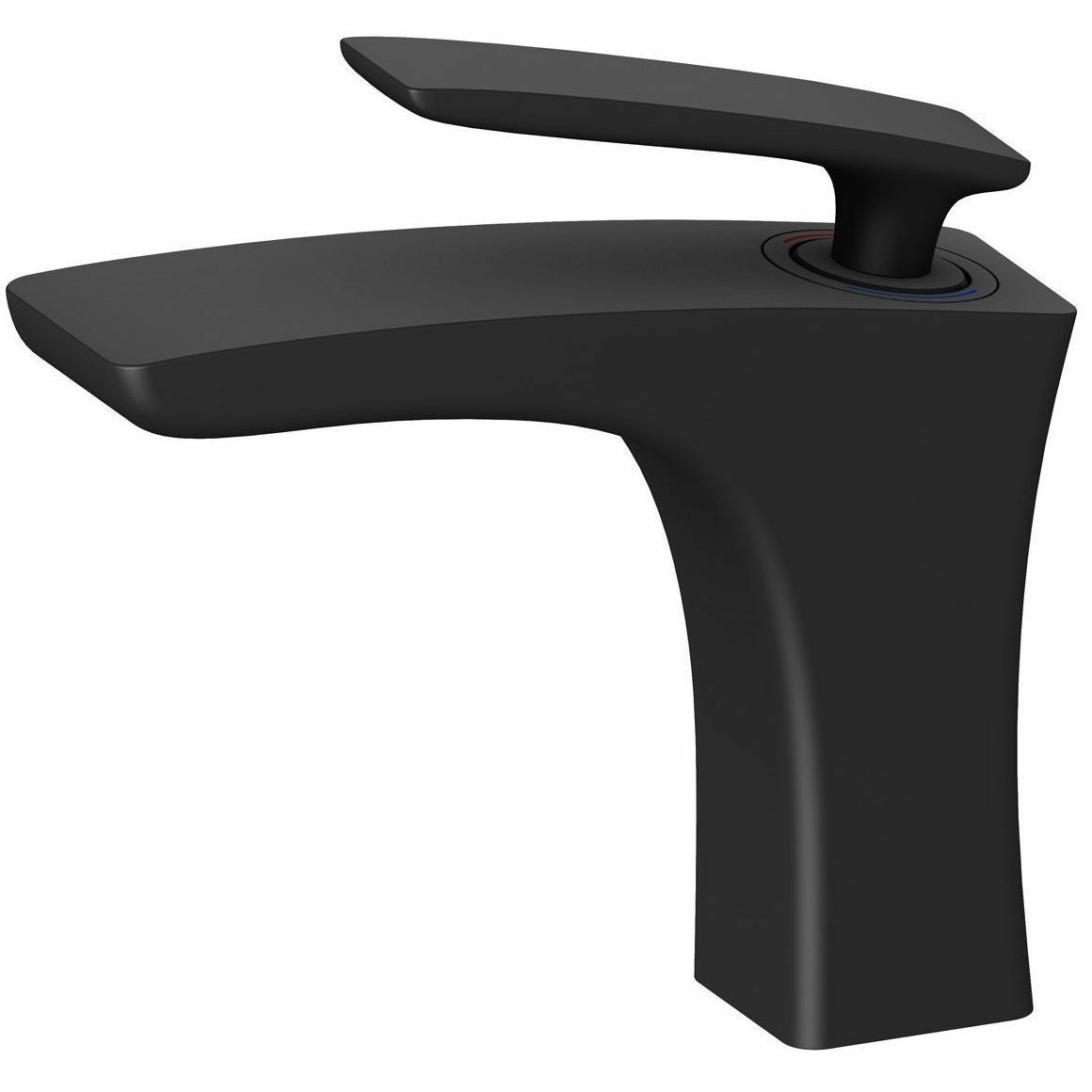 Смеситель для раковины Timo Helmi Black, 4061/03F
