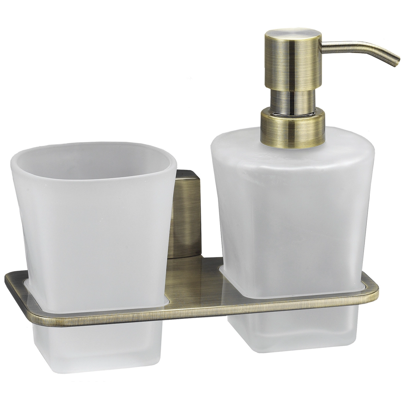 Держатель стакана и дозатора WasserKRAFT Exter, K-5289