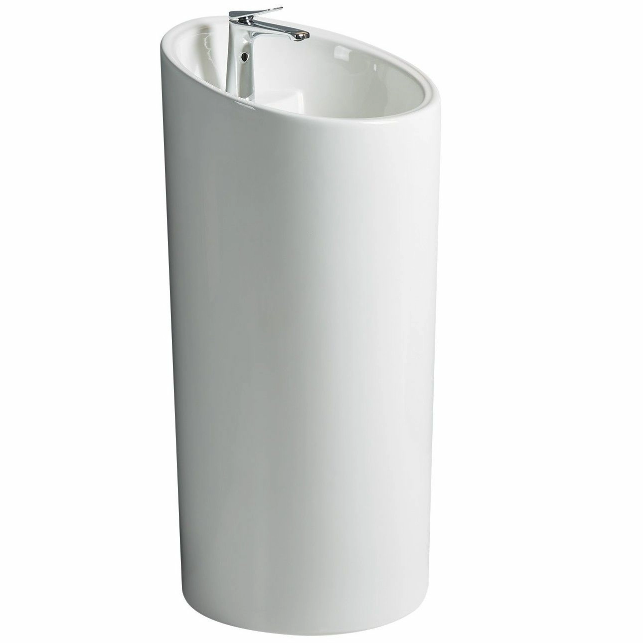 Раковина напольная WeltWasser 45x46, WW LEERBACH 4546 GL-WT