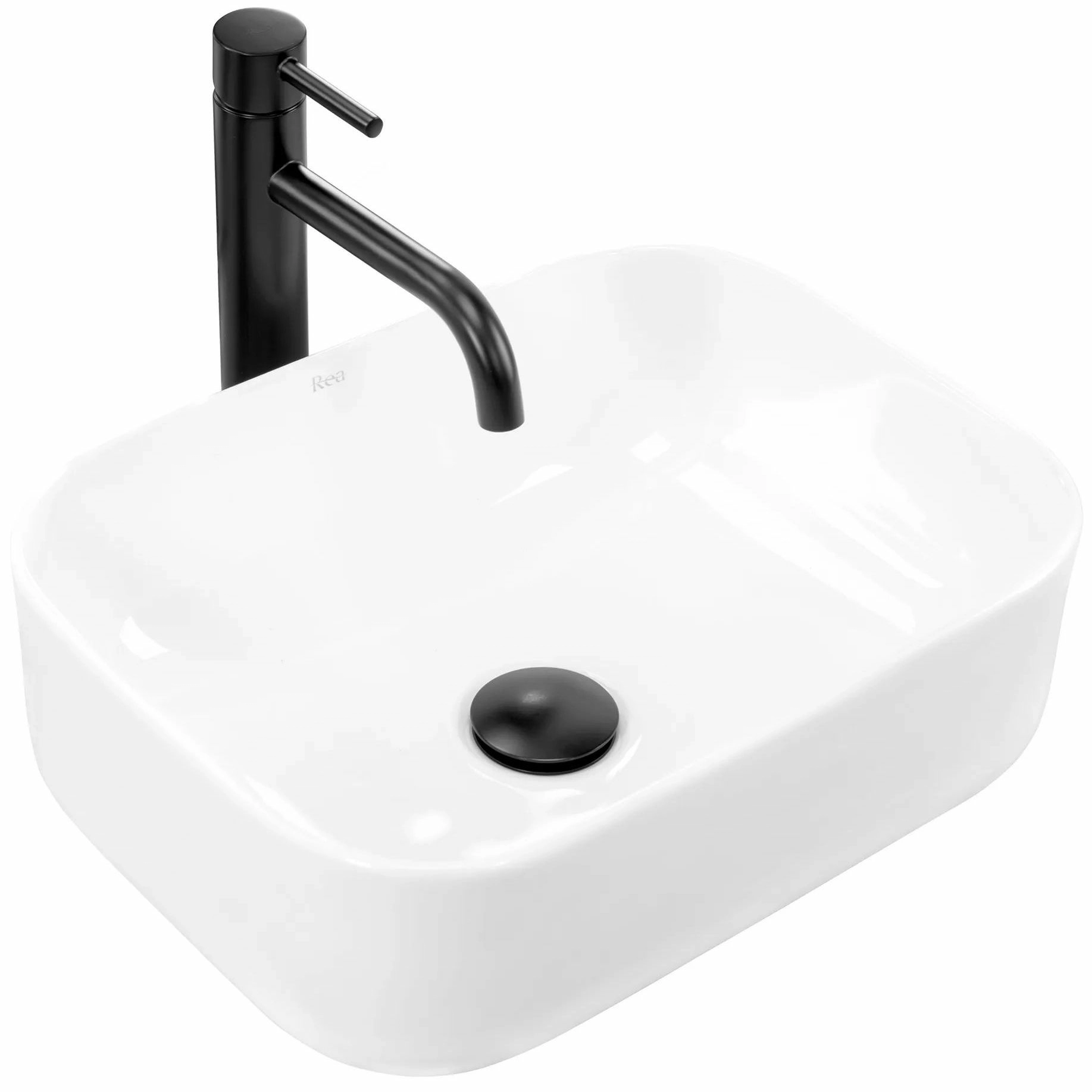 Умывальник Rea Demi Mini 40.5x31, REA-U5064