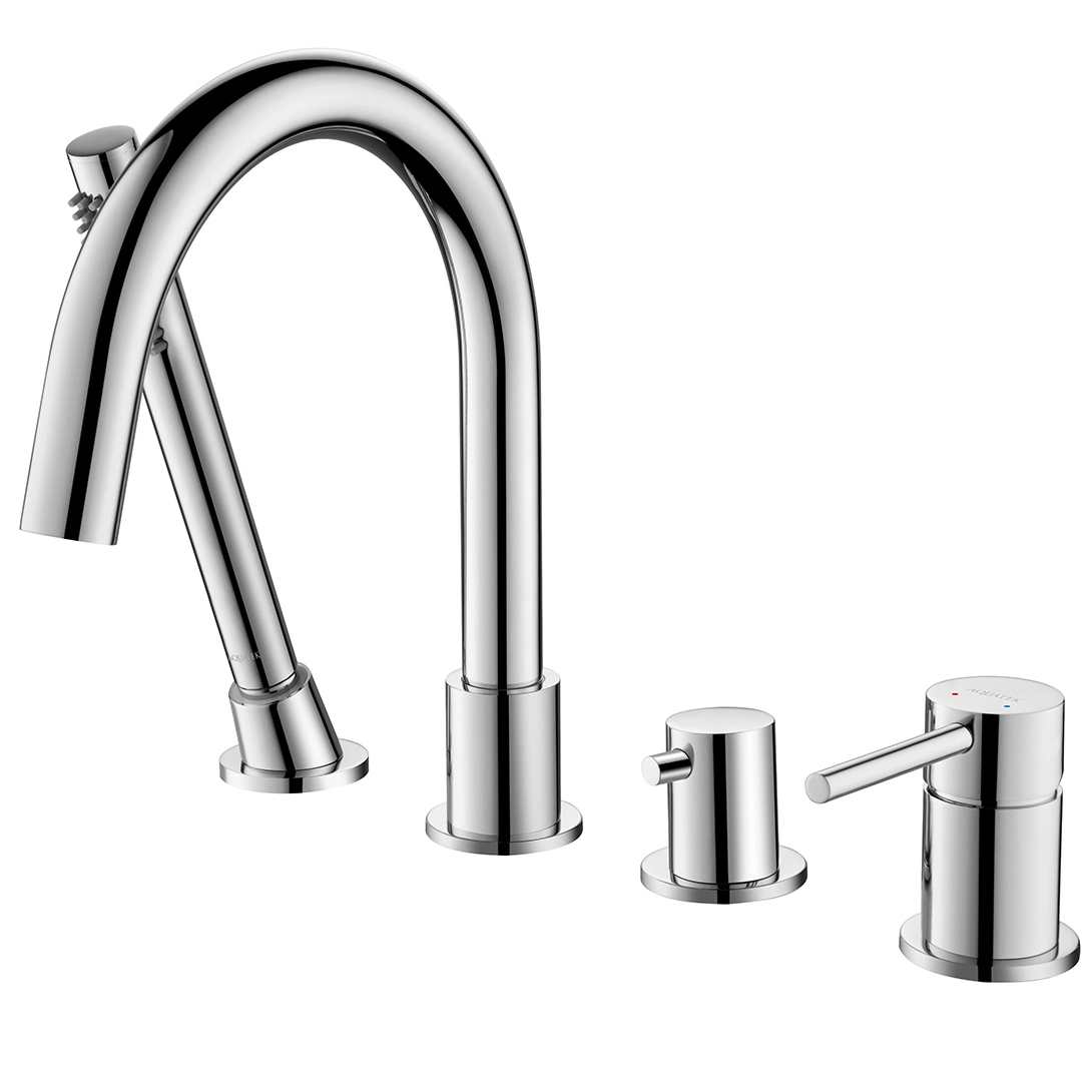 Смеситель на борт ванны Aquatek Европа, AQ1348CR