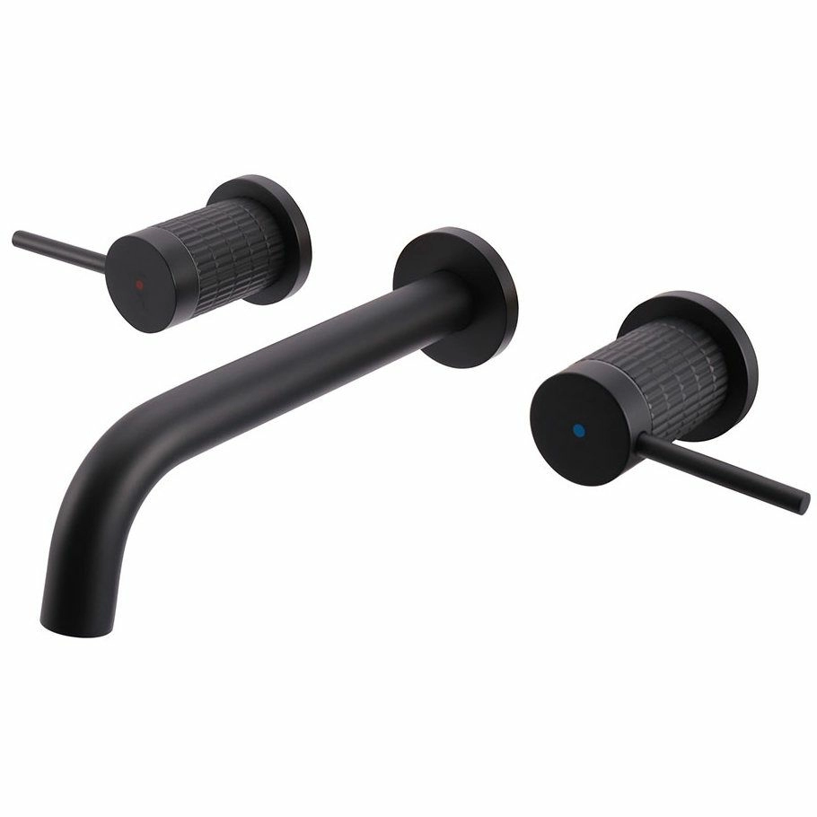 Смеситель для раковины Vincea Groove, VBFW-4G1MB