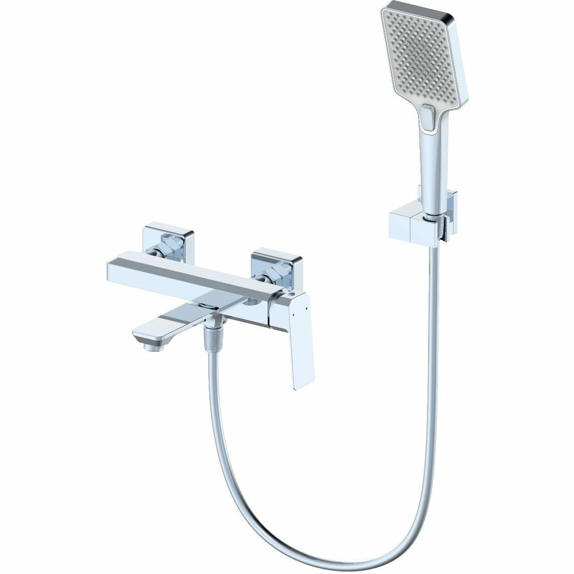 Смеситель для ванны с душем Wonzon & Woghand хром, WW-88639011-CR