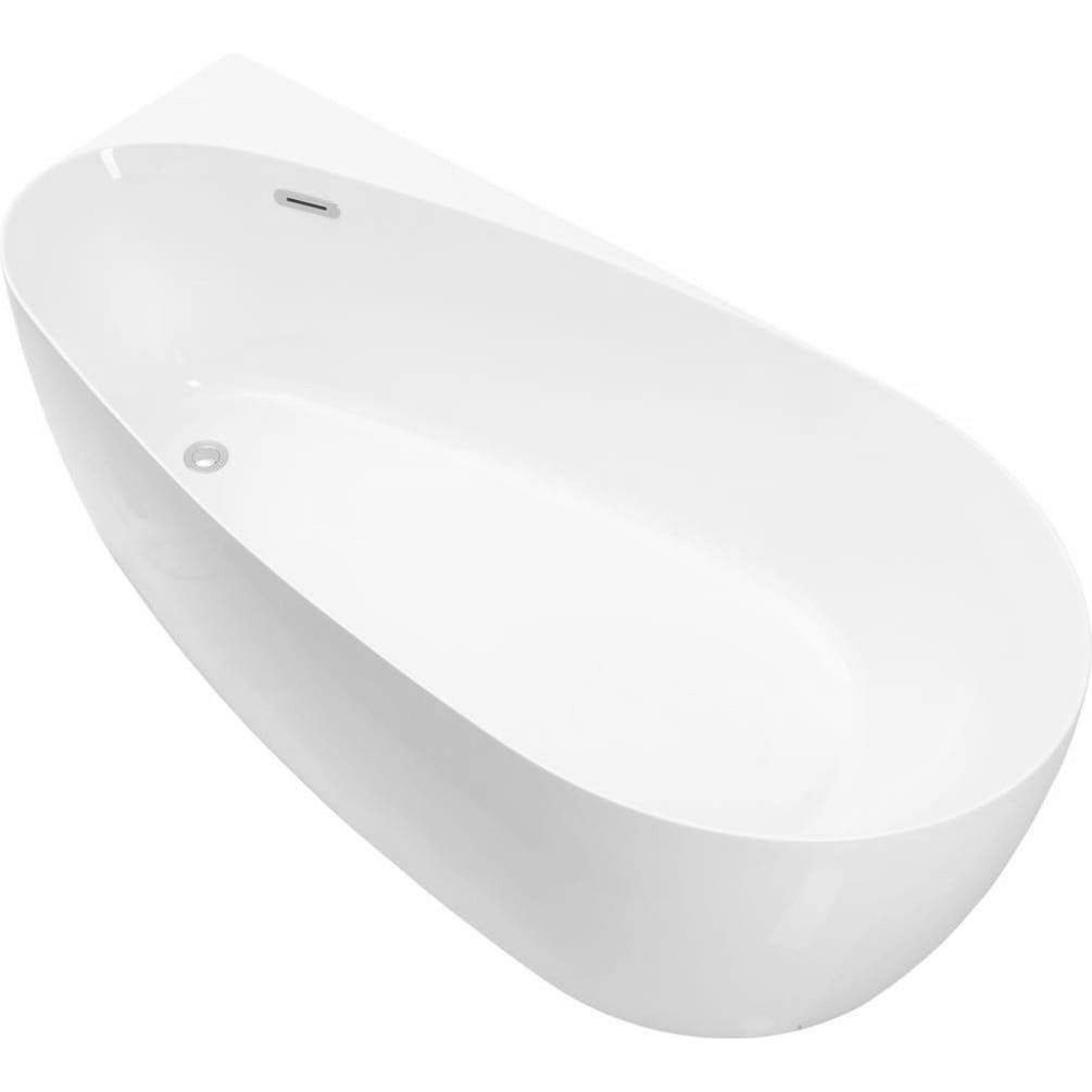Акриловая ванна Allen Brau Priority 2 170x80 2.31002.20 белый глянец