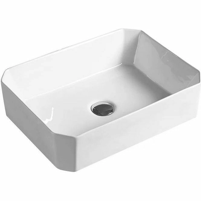 Раковина керамическая Santiline 50x36.5, SL-1013