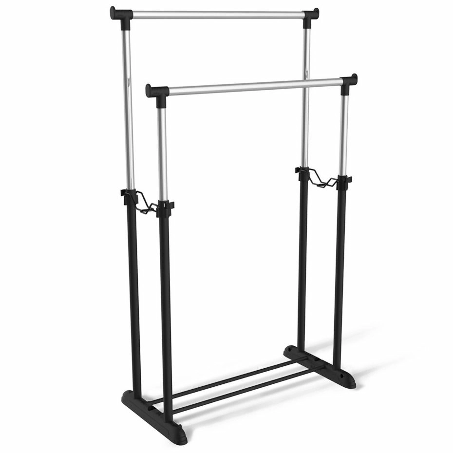 Вешалка Sheffilton SHT-WR4150 черный/черный муар/хром лак, SH_899484