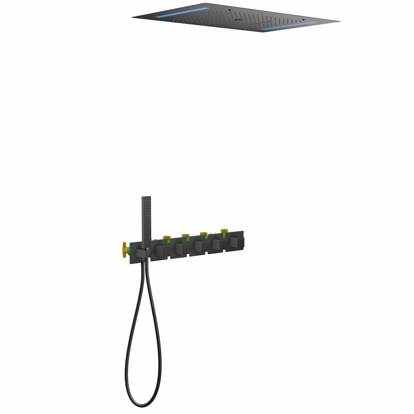 Душевая система Timo Petruma Black, SX-5229/03SM