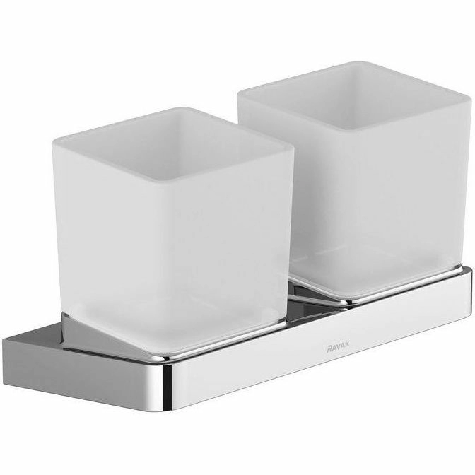 Держатель с двумя стаканами Ravak 10° TD 220.00, X07P322
