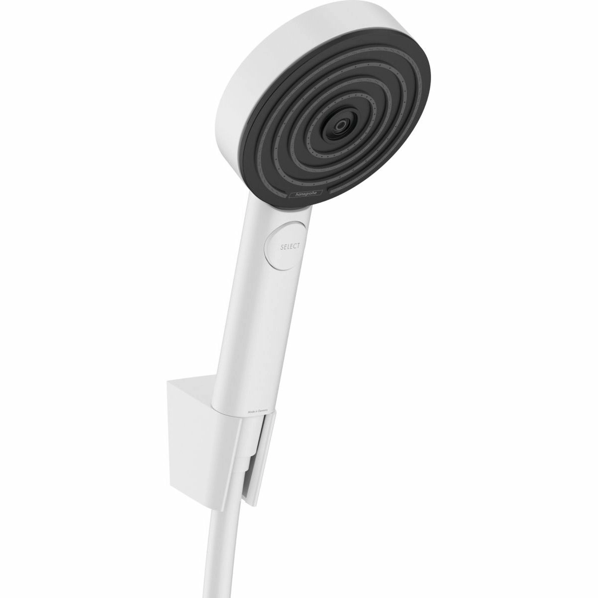 Душевой набор с держателем Hansgrohe Pulsify Select S 105 3jet Relaxation, 24303700