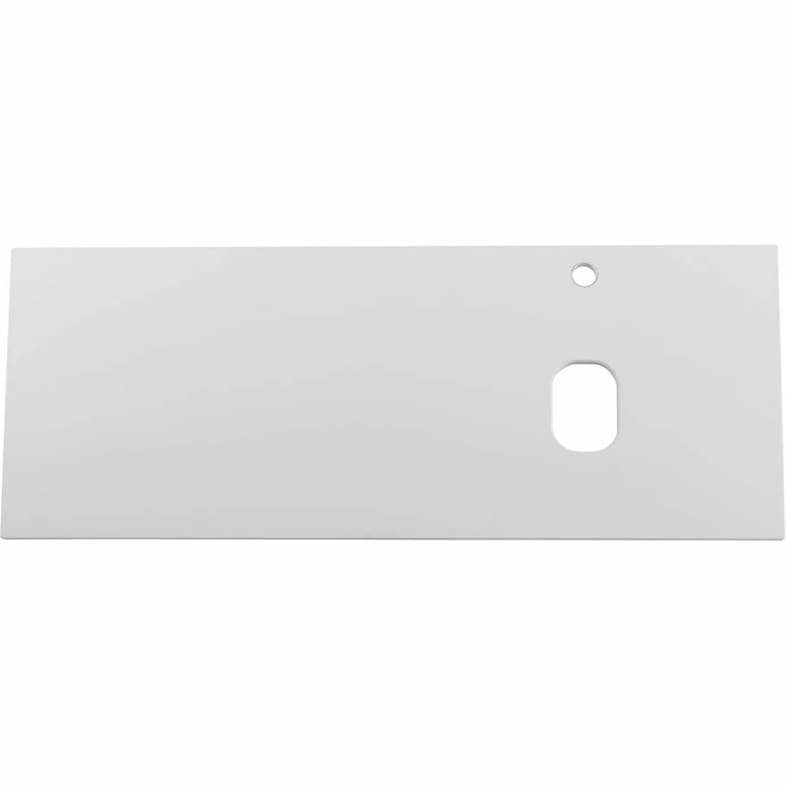 Столешница из МДФ BelBagno 120x46 Bianco Opaco, EK-120-AS-BO-R