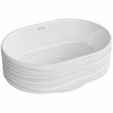 Раковина Kerama Marazzi Artbasin Sabbia 53x38, SA.wb.50\WHT