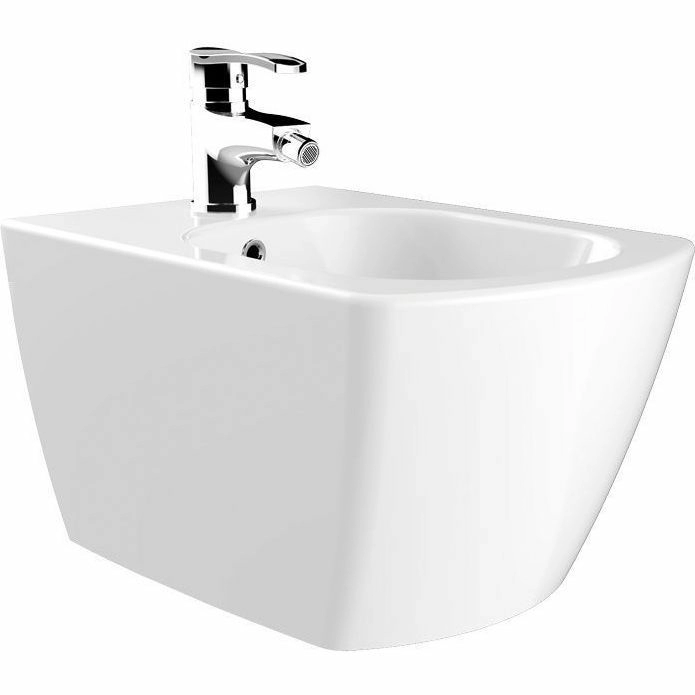 Биде подвесное Creavit Elegant, EG510-00CB00E-0000