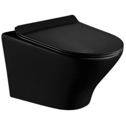 Унитаз подвесной Esbano Aster Black Matt