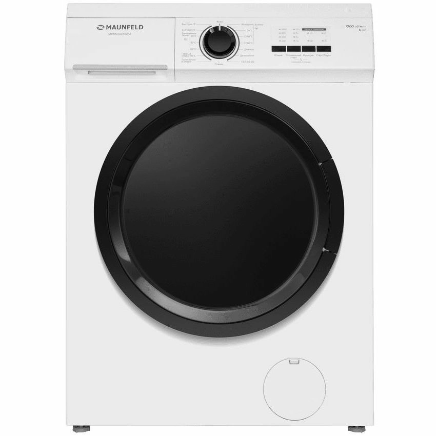 Стиральная машина Maunfeld MFWM106WH052