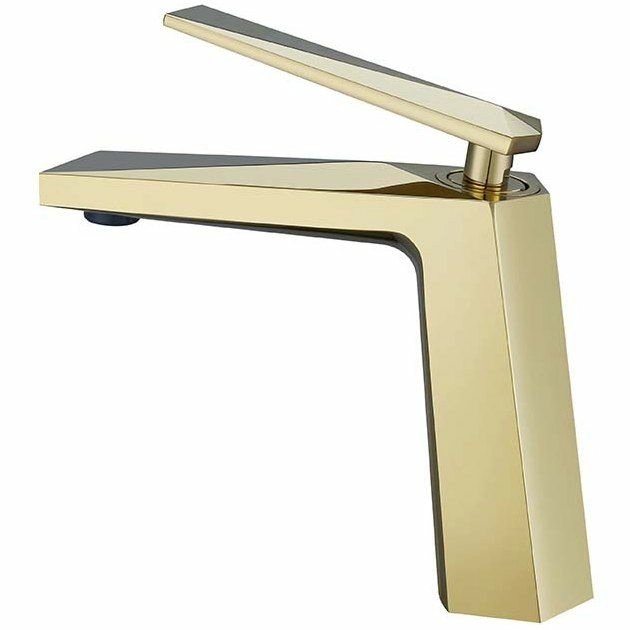 Смеситель для умывальника Boheme Venturo Gold, 381