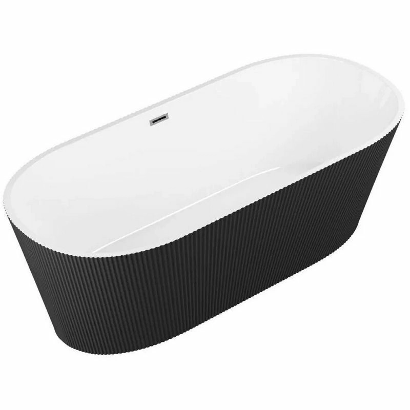 Ванна отдельностоящая Grossman Forta 170x75, GR-27021MB