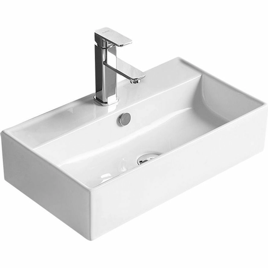 Раковина керамическая Santiline 55x32, SL-1098