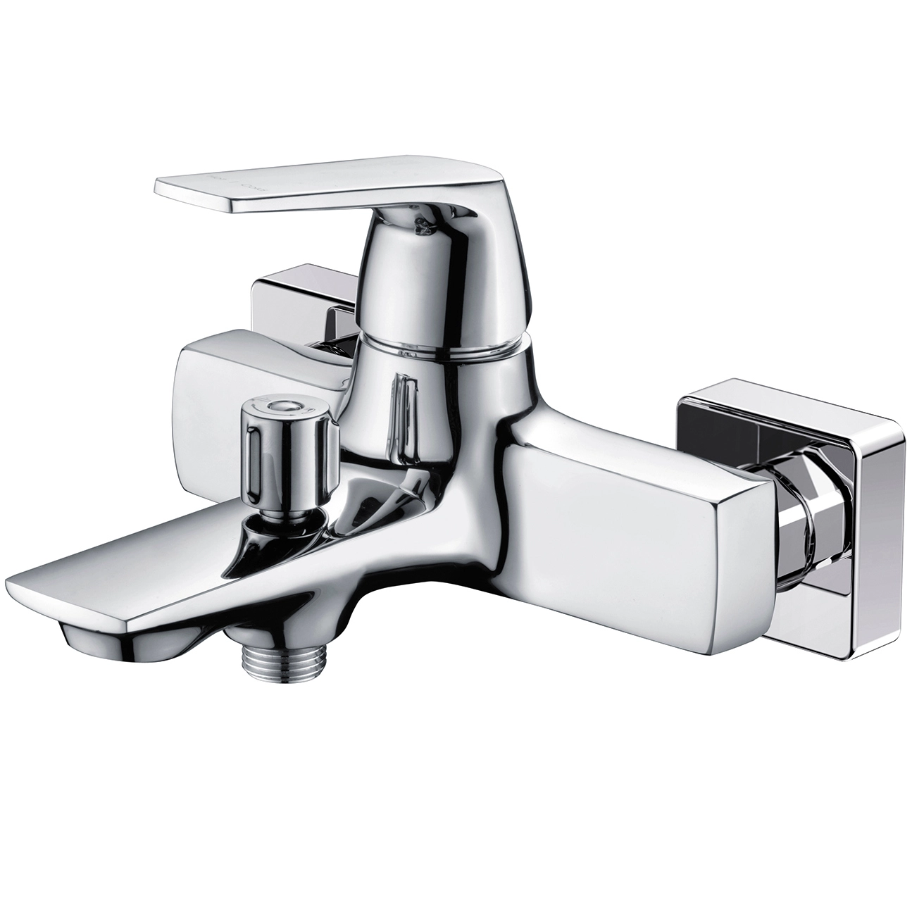 Смеситель для ванны с коротким изливом WasserKRAFT Neime, 1901