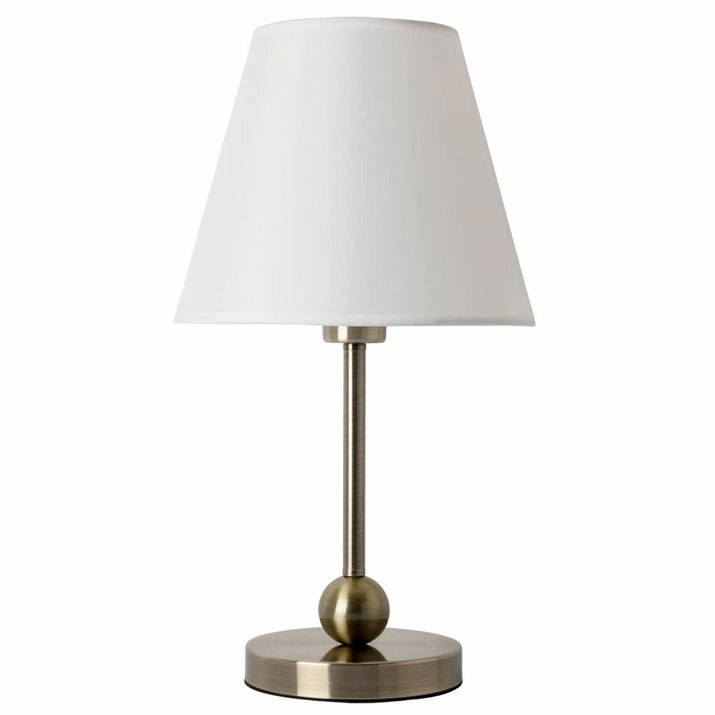 Кабинетная настольная лампа Arte Lamp Elba, A2581LT-1AB
