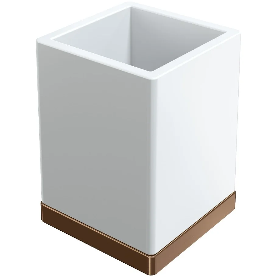 Стакан настольный Boheme Qubic Bronze Brushed, 10961-BRB