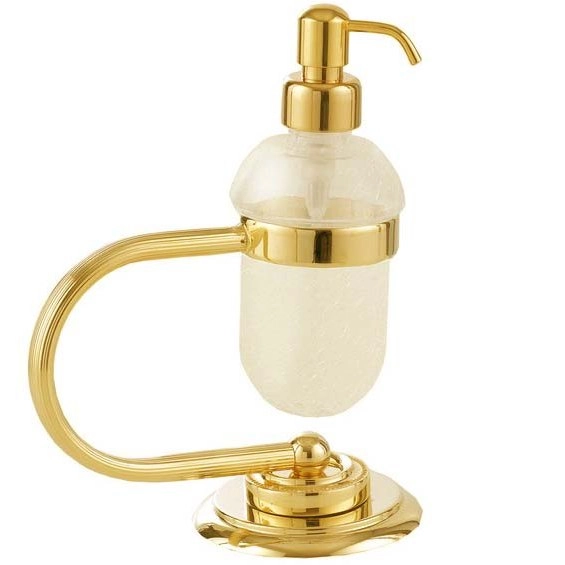 Настольный дозатор Boheme Murano Gold, 10909-G