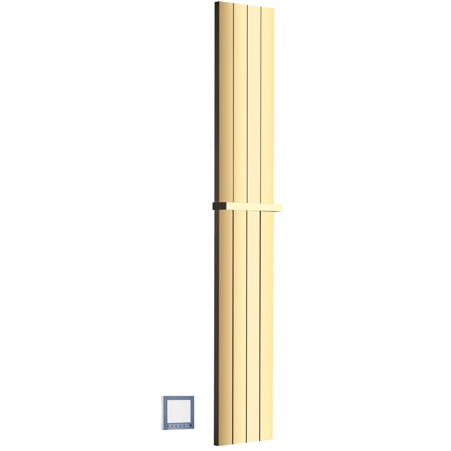 Полотенцесушитель электрический Boheme Flat Gold, 725-G
