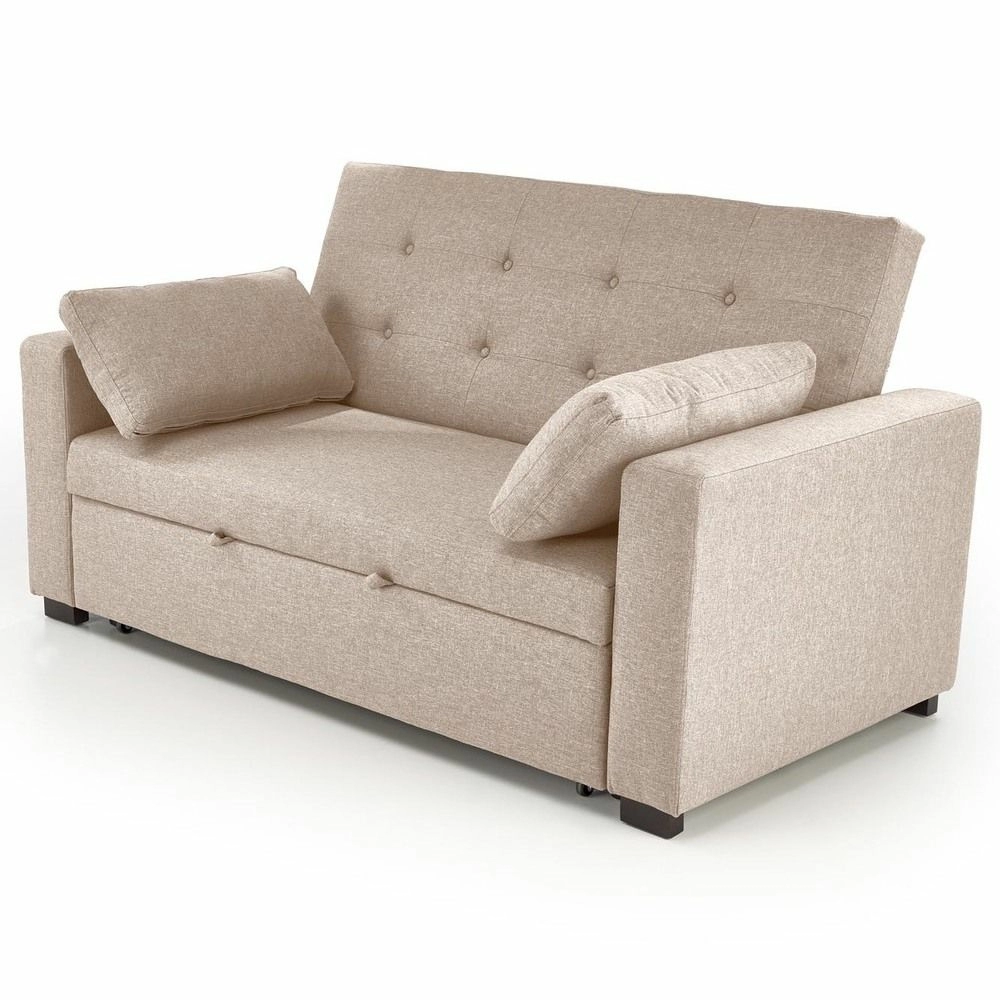 Диван Halmar Paulino раскладной бежевый, V-CH-PAULINIO-SOFA-BEZOWY
