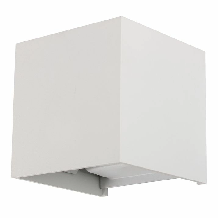 Фасадный светильник Arte Lamp Rullo, A1714AL-2WH