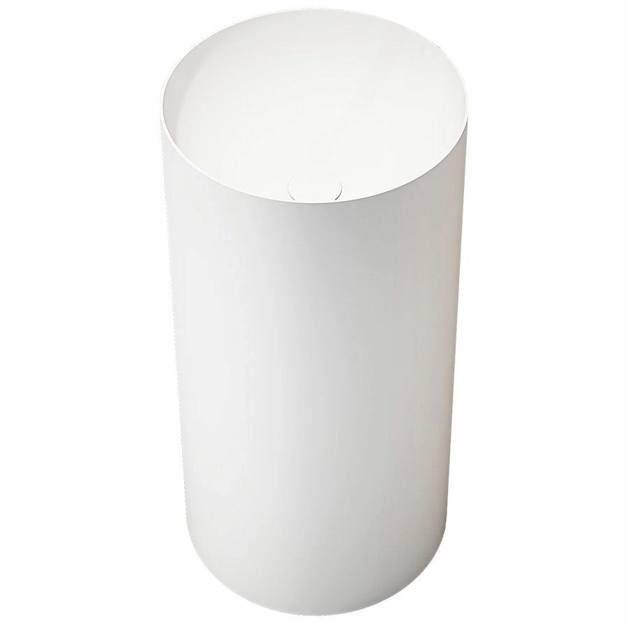 Умывальник Vincea Solid Surface 40x40, VBS-6SP01MW