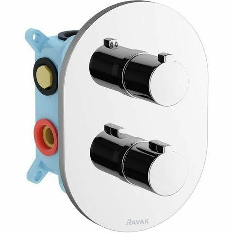 Смеситель скрытого монтажа Ravak Chrome CR 067.00, X070075