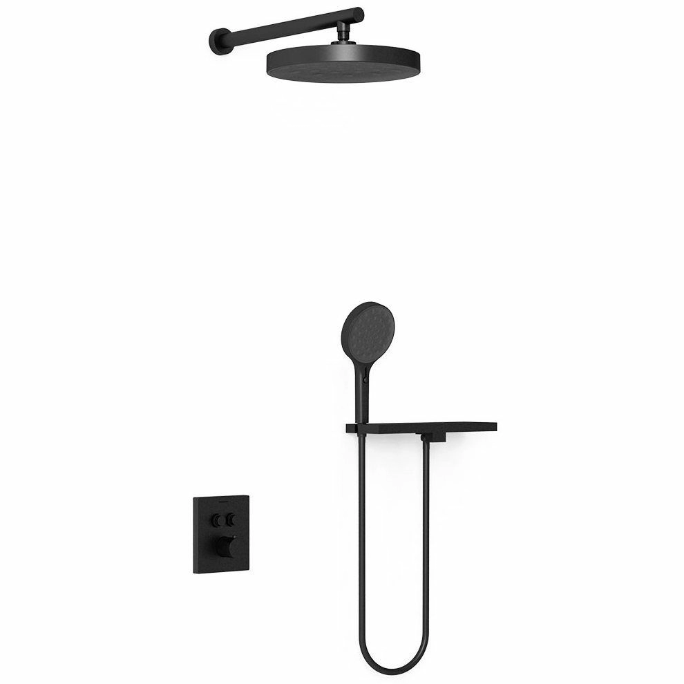 Душевая система Vincea Inspire, VSFW-3I21T2RMB