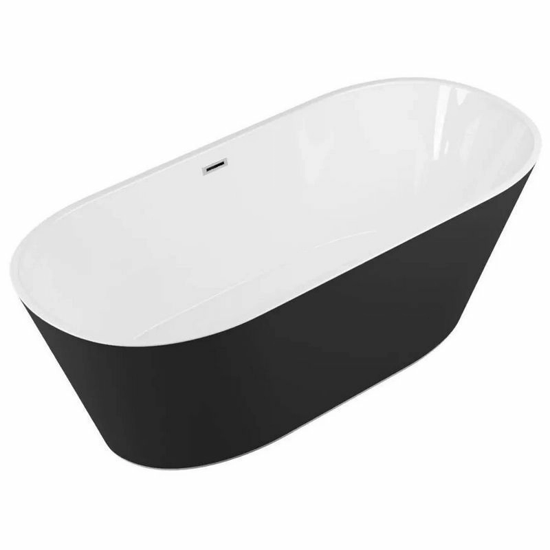 Ванна отдельностоящая Grossman Forta 170x75, GR-1503MB