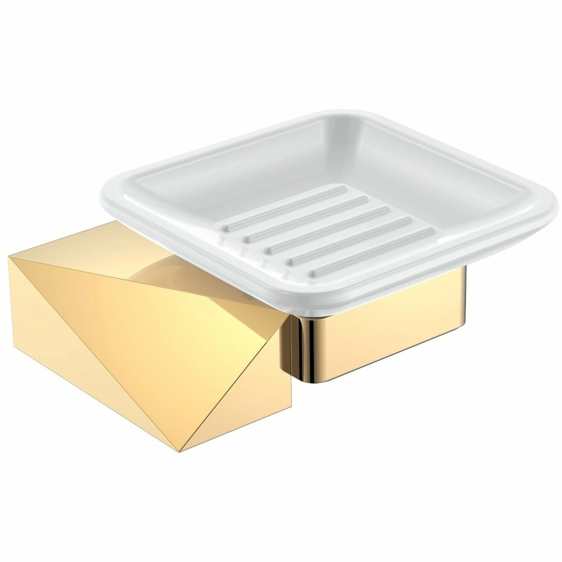 Мыльница настенная Boheme New Venturo Gold, 10313-G