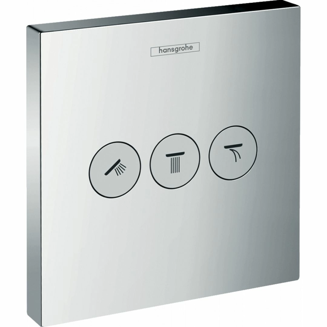Внешняя часть переключающего вентиля Hansgrohe ShowerSelect Trio/Quattro, 15764000