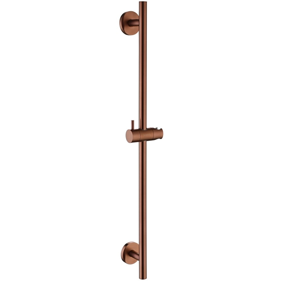Душевая штанга Boheme Uno Copper Brushed, 420-CB